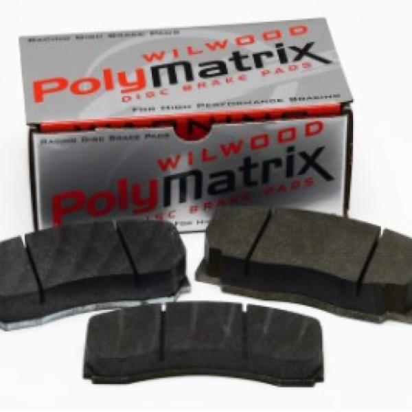WIL PolyMatrix A Brake Pads Wilwood 15A-5936K