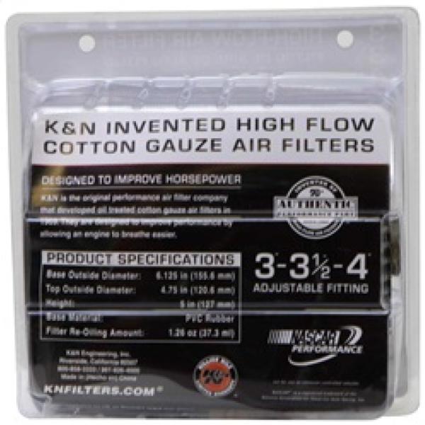 KN Universal Air Filter K&N Engineering RG-1001RD
