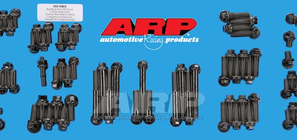ARP Hex Bolt Kits ARP 555-9802