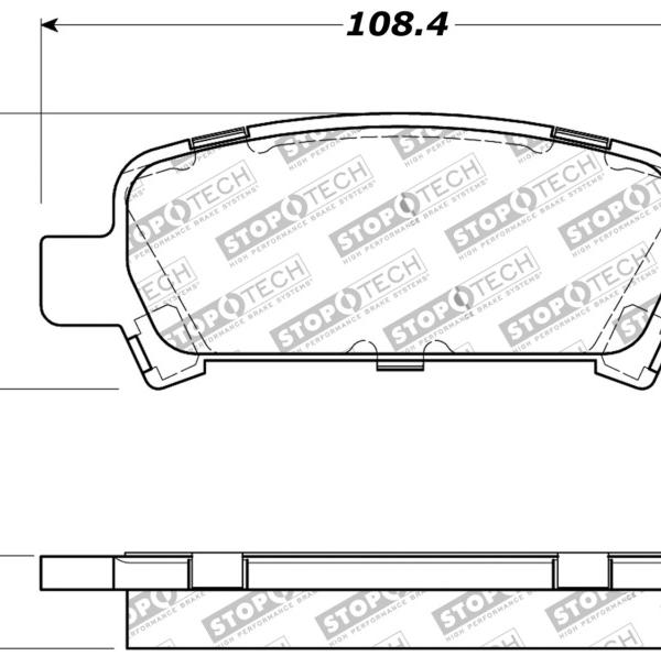 Stoptech 309.07700