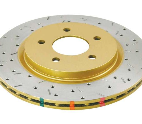 DBA 4000 Slot&Drill Rotors DBA 42114XS