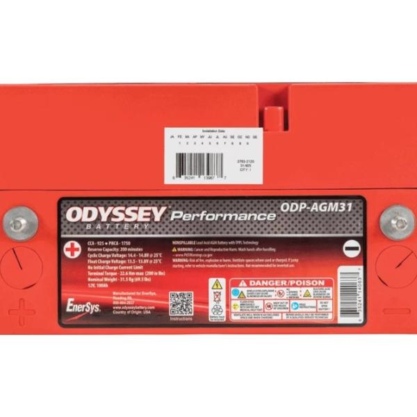 Odyssey Battery ODP-AGM31
