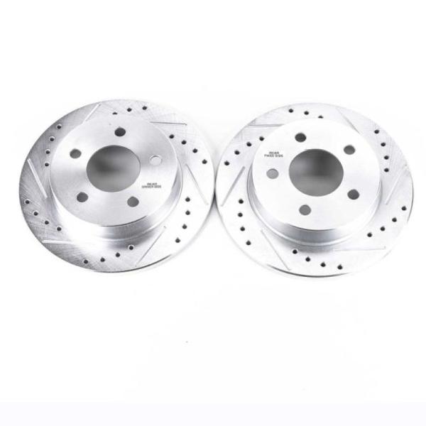 PSB Evolution Drill/Slot Rotor PowerStop AR8142XPR