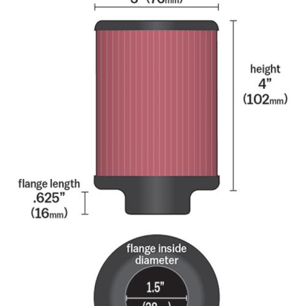K&N Engineering RU-0160