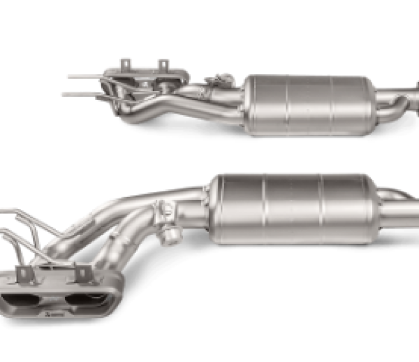 Akrapovic S-ME/TI/2H