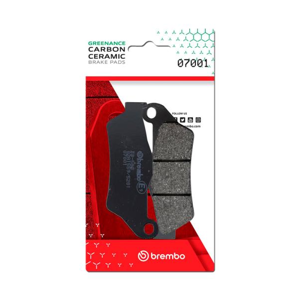 BRE Powersport Pads Brembo OE 07001