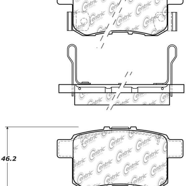 ST Sport Brake Pads Stoptech 309.14510