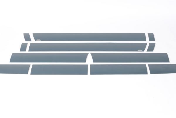 PUT Blk Platinum Rocker Panels Putco 9751453BP