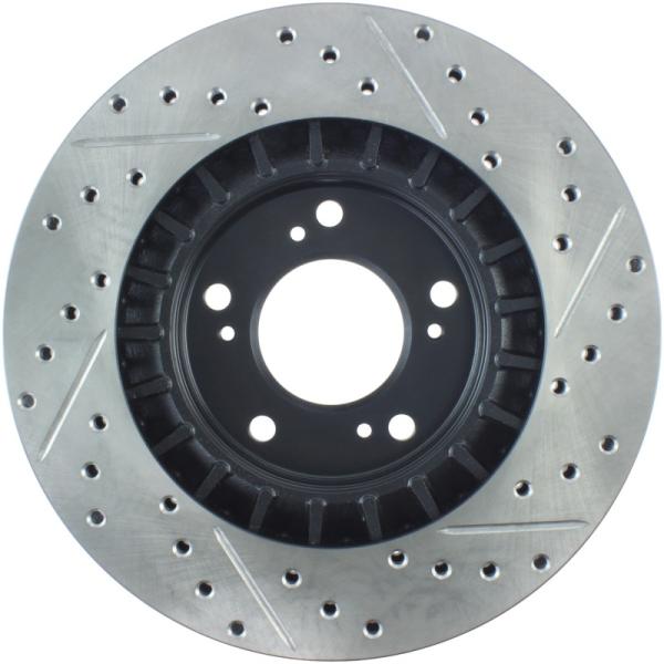 ST Slot & Drill Brake Rotors Stoptech 127.40048R