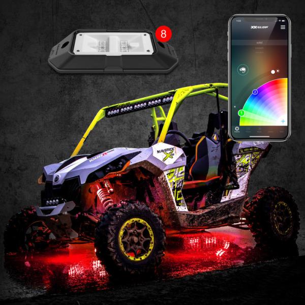 XKGLOW XK-ROCK-ADV-DM