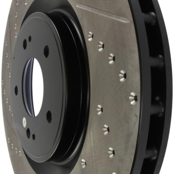 ST Slot & Drill Brake Rotors Stoptech 127.46076R