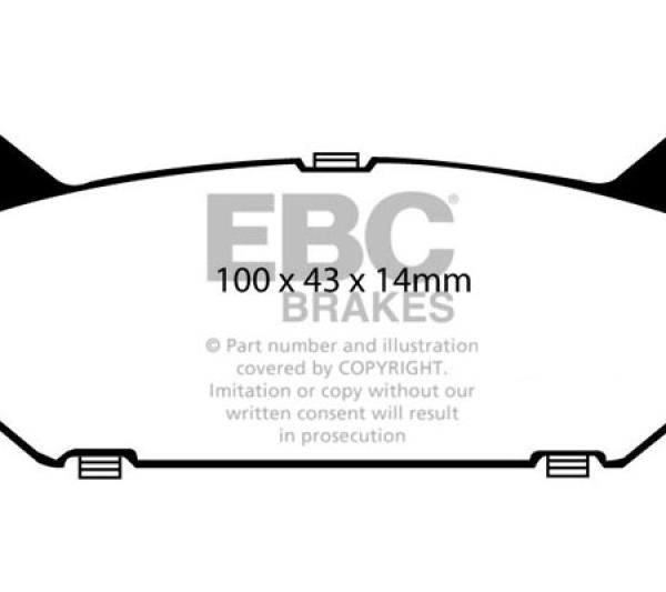 EBC DP4972R
