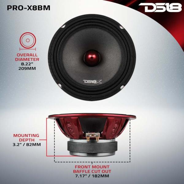 DS18 PRO-X8BM