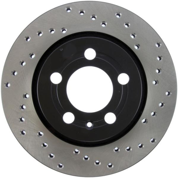 ST Drilled Sport Brake Rotors Stoptech 128.33069L