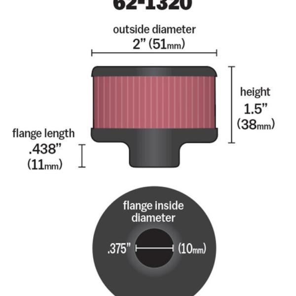 K&N Engineering 62-1320