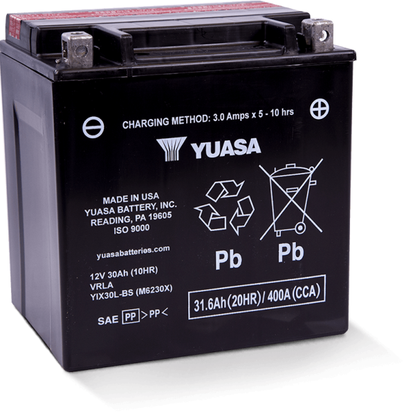 Yuasa Battery YUAM6230XPW
