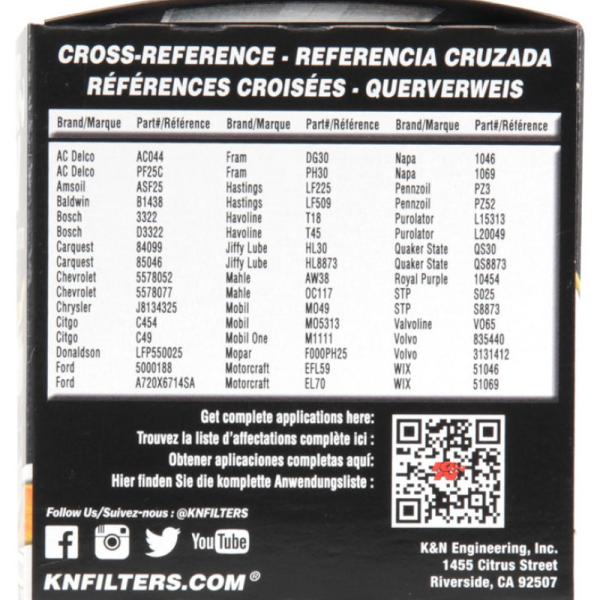 K&N Engineering HP-1011