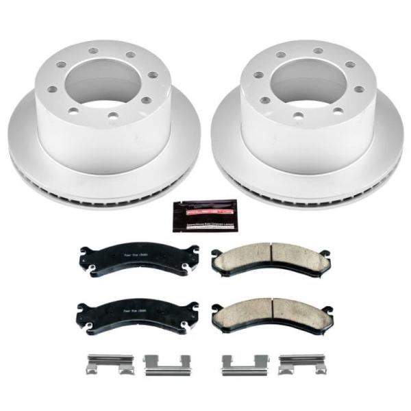 PSB Z17 Evolution Coated Kit PowerStop CRK5337