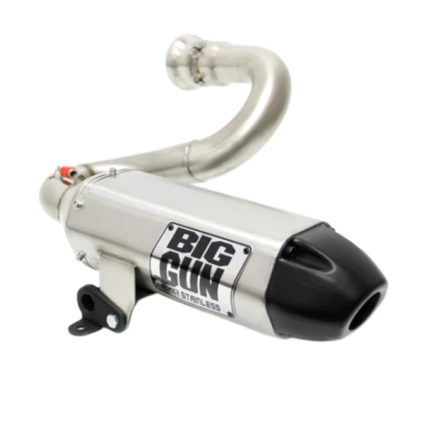 BIG EXO Stainless SXS Slip Ons Big Gun 14-6952