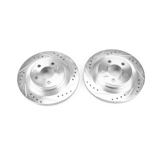 PSB Evolution Drill/Slot Rotor PowerStop EBR1657XPR