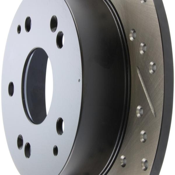 ST Slot & Drill Brake Rotors Stoptech 127.40042R