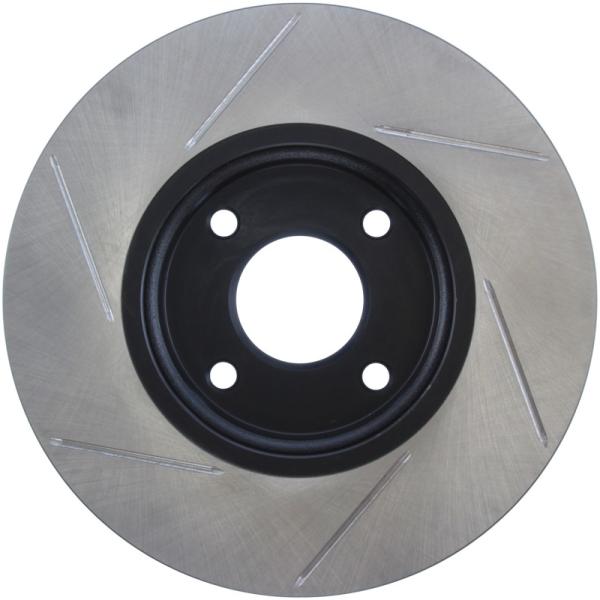 ST Slotted Sport Brake Rotors Stoptech 126.61110SL