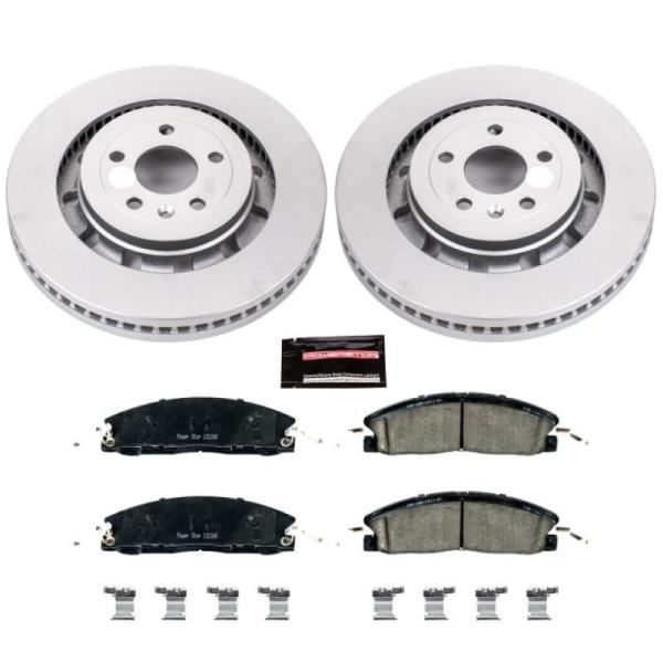 PSB Z17 Evolution Coated Kit PowerStop CRK6374
