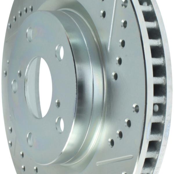 ST Select Sport Brake Rotors Stoptech 227.44146L