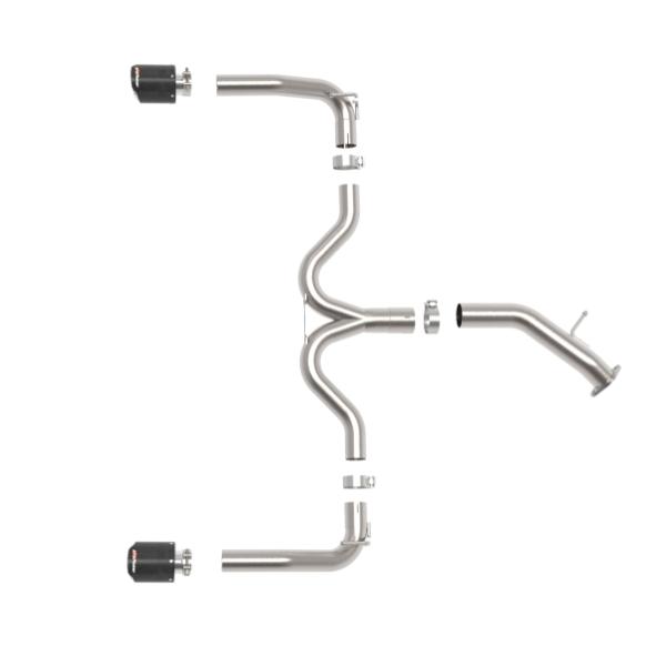 AFE Exhaust Axle Back aFe 49-37037-C