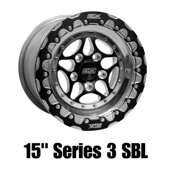 Belak Wheels 15355144S32BS-1PC