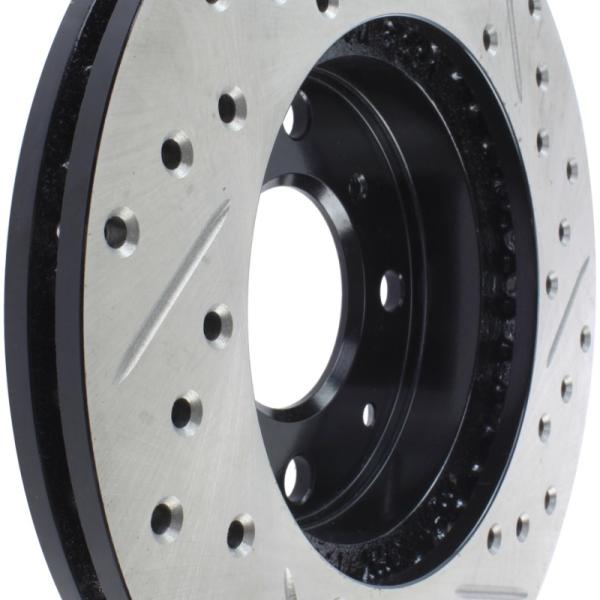 ST Slot & Drill Brake Rotors Stoptech 127.40023R