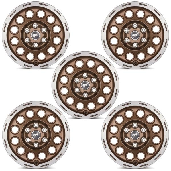 Ford Racing M-1007K-P1780BRN