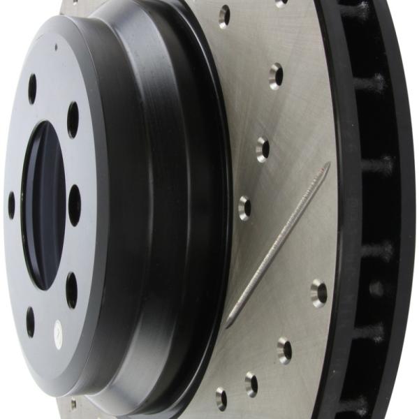 ST Slot & Drill Brake Rotors Stoptech 127.34093L