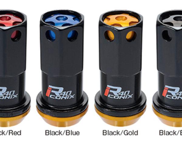 PJK R40 Lug Nuts Project Kics WZRC13K