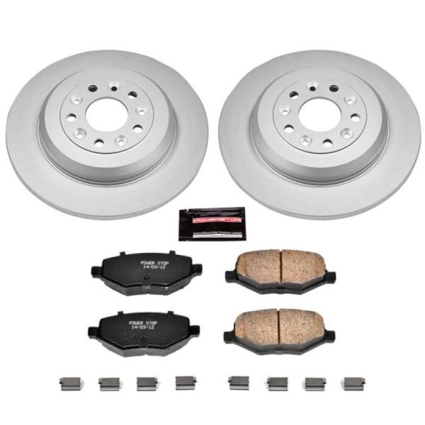 PSB Z17 Evolution Coated Kit PowerStop CRK4744
