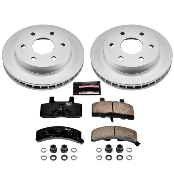 PSB Z17 Evolution Coated Kit PowerStop CRK1970
