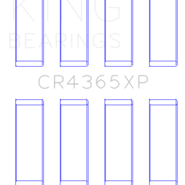 King Engine Bearings CR4365XP