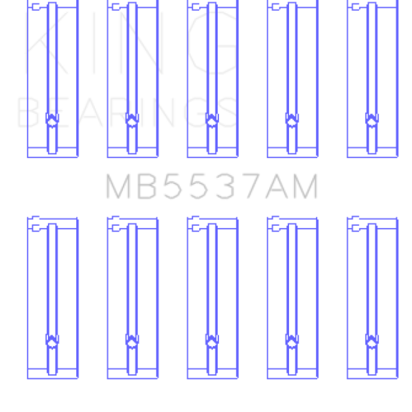 King Engine Bearings MB5537AM