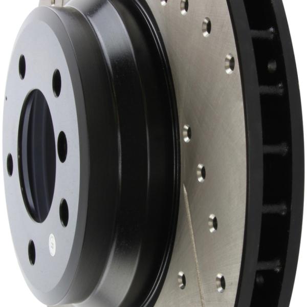 ST Slot & Drill Brake Rotors Stoptech 127.34093R