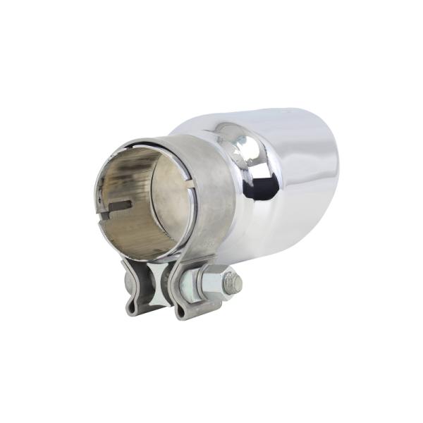 GOR Exhaust Tips - Chrome Go Rhino GRT236