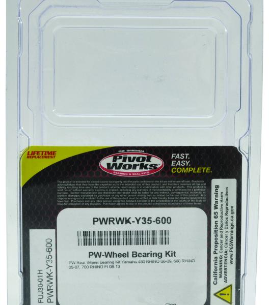 Pivot Works PWRWK-Y35-600