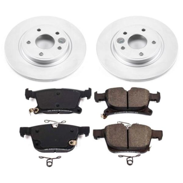 PSB Z17 Evolution Coated Kit PowerStop CRK7845