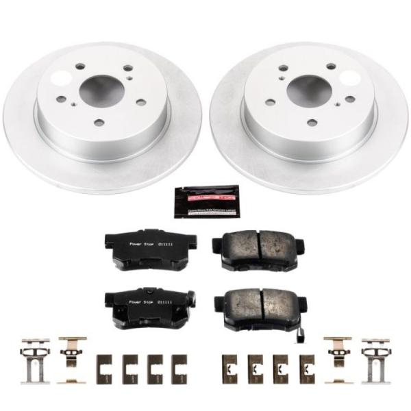 PSB Z17 Evolution Coated Kit PowerStop CRK5889