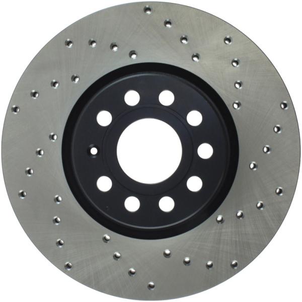 ST Drilled Sport Brake Rotors Stoptech 128.33098L