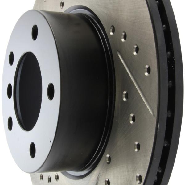 ST Slot & Drill Brake Rotors Stoptech 127.34108R