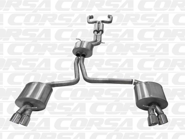 CORSA Performance 14543BLK