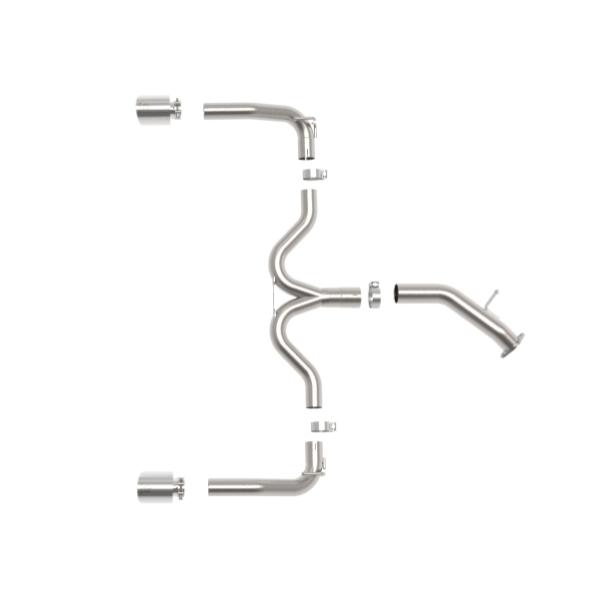 AFE Exhaust Axle Back aFe 49-37037-P