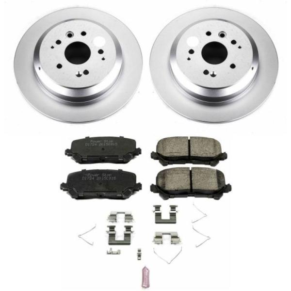 PSB Z17 Evolution Coated Kit PowerStop CRK6953