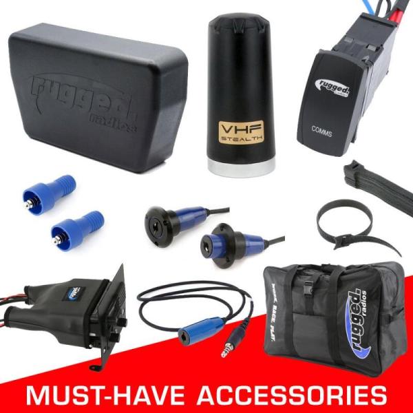 Rugged Radios ALPHA-ACCY-KIT-HK