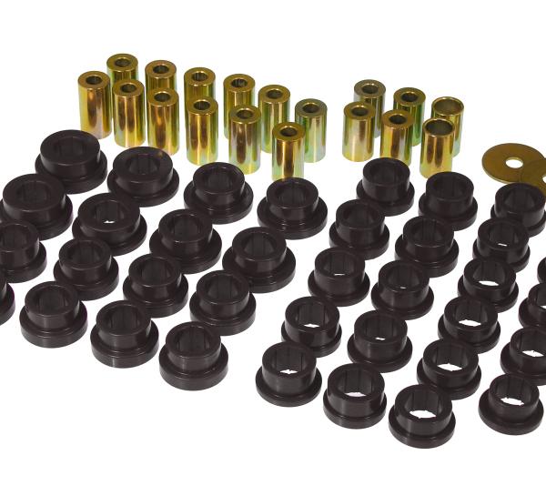 PRO Control Arm Bushings - Blk Prothane 14-307-BL